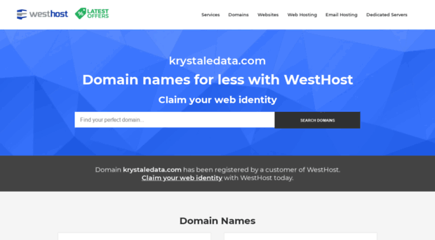 krystaledata.com