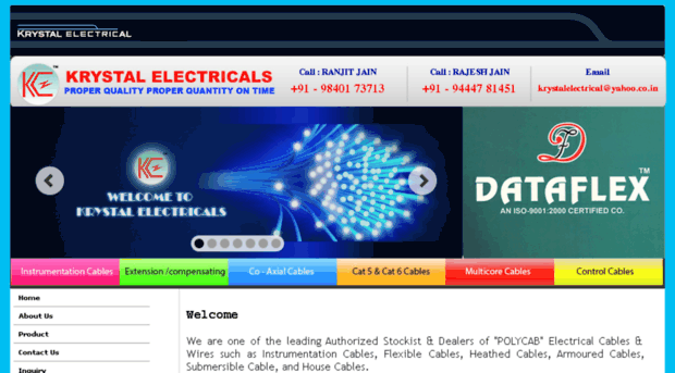 krystalelectricals.com