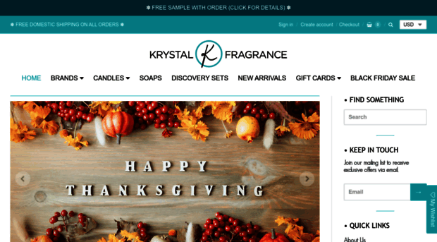 krystalfragrance.com