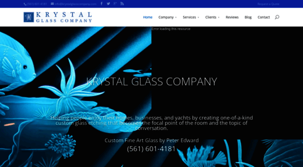 krystalglasscompany.com