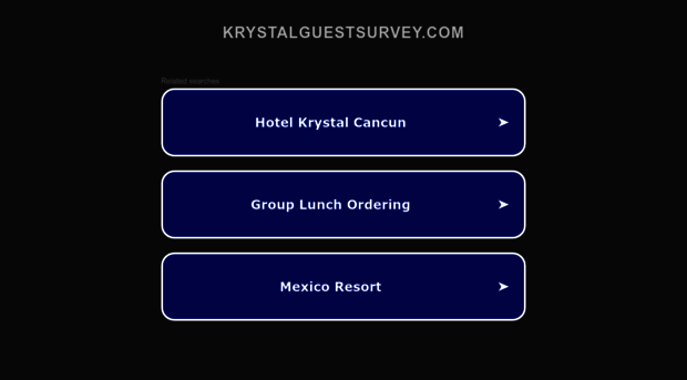 krystalguestsurvey.com