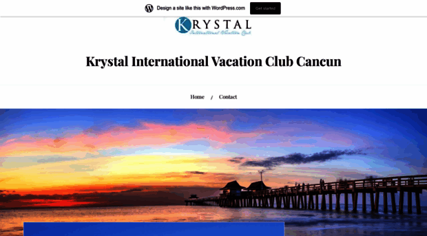 krystalinternationalvacationclubcancun.wordpress.com