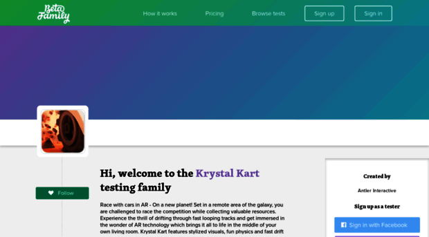 krystalkart.betafamily.com