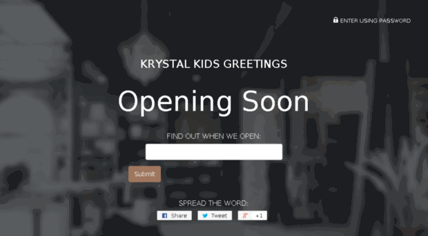 krystalkidsgreetings.com