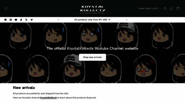 krystalkollectz.com