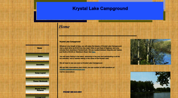 krystallakecampground.com