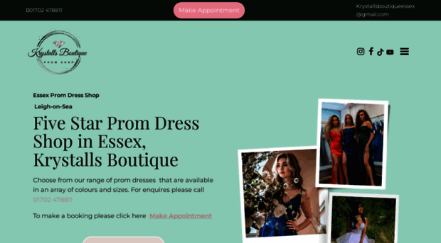 krystallsboutique.co.uk