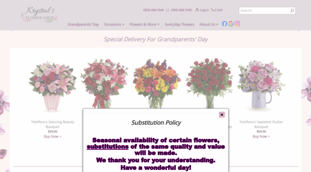 krystalsflowershop.net