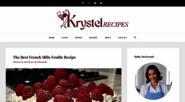 krystelrecipes.com