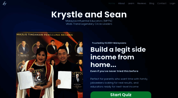 krystlesean.com