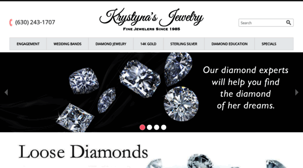 krystynasjewelry.com