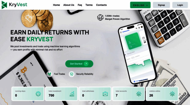 kryvest.com