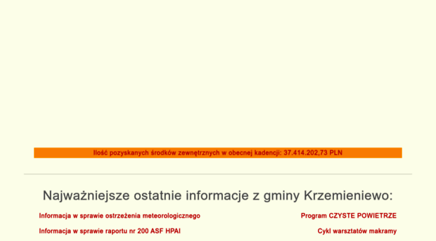 krzemieniewo.pl