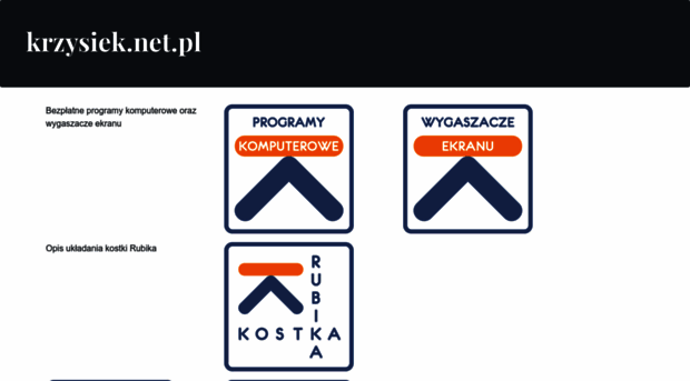 krzysiek.net.pl