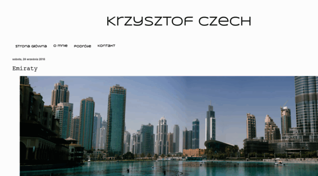 krzysztofczech.pl