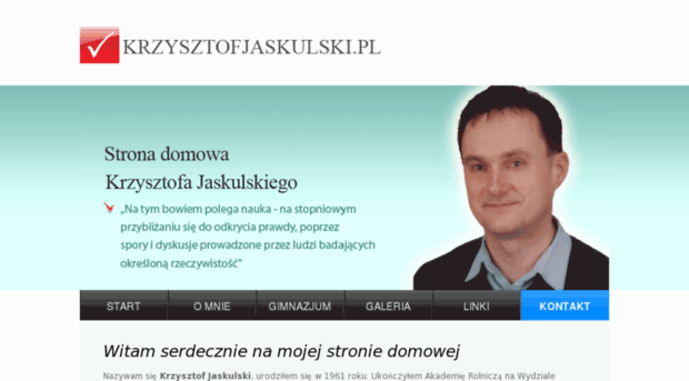 krzysztofjaskulski.pl