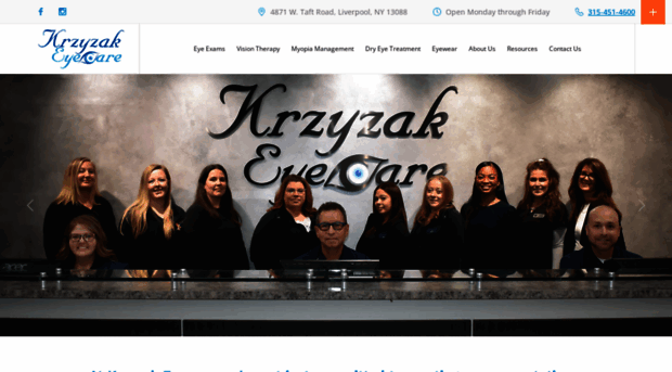 krzyzakeyecare.com