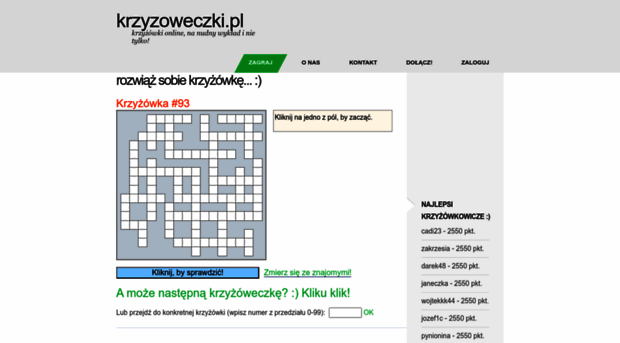 krzyzoweczki.pl