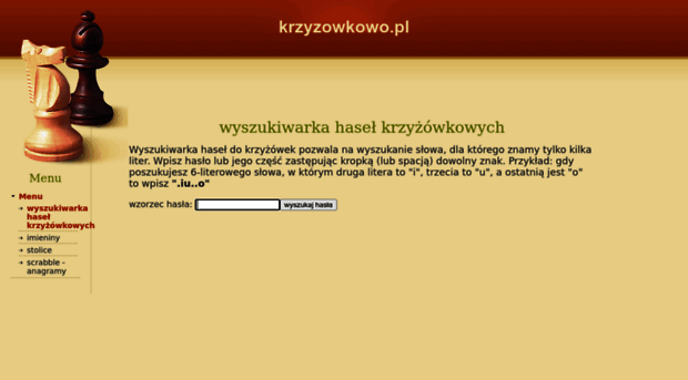 krzyzowkowo.pl