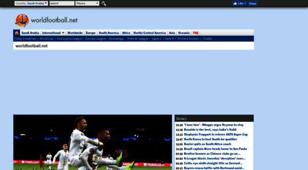 ksa.worldfootball.net