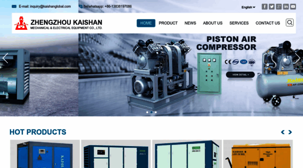 ksaircompressor.com