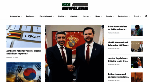 ksanewsline.com