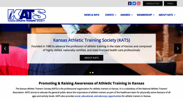 ksathletictrainers.org