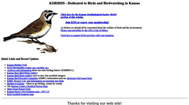 ksbirds.org