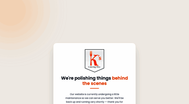 kscateringhire.com