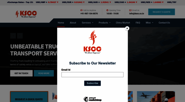 kscc.co.in