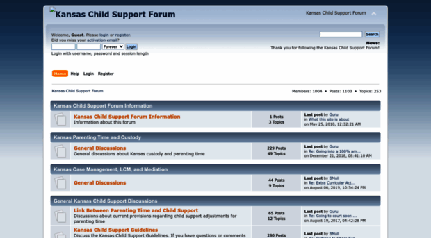 kschildsupportforum.com