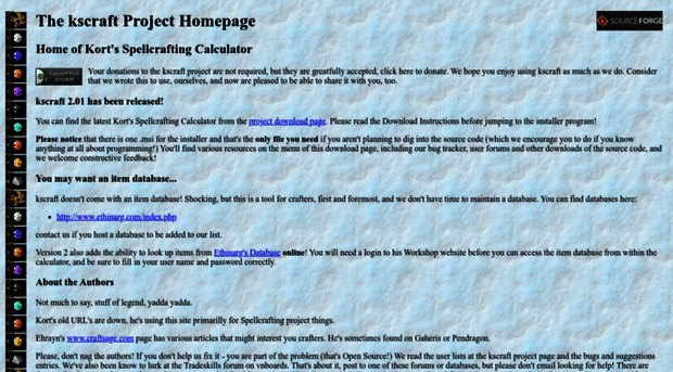 kscraft.sourceforge.net