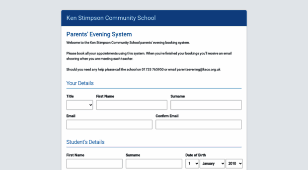 kscs.parentseveningsystem.co.uk