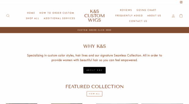 kscustomwigs.com