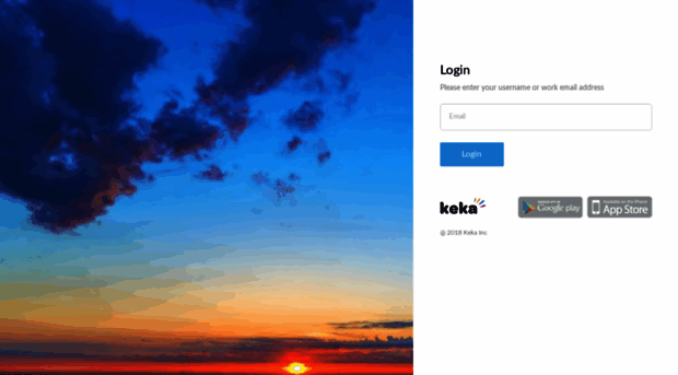 keka login page