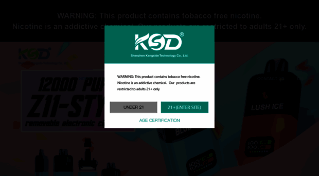 ksdvape.com