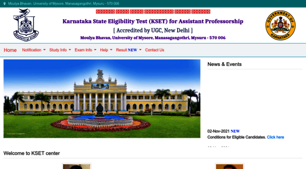 kset.uni-mysore.ac.in