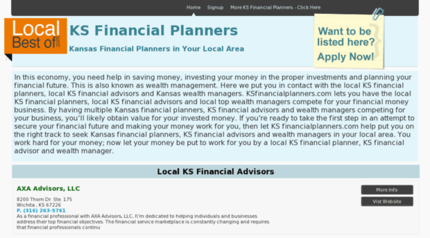 ksfinancialplanners.com