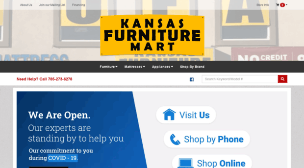 ksfurnituremart.com