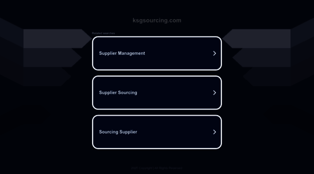 ksgsourcing.com