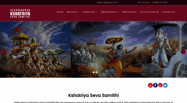 kshatriyasevasamithi.com