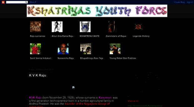 kshatriyasyouthforce.blogspot.com