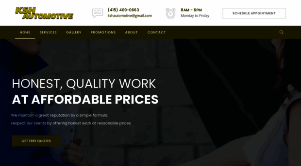 kshautomotive.com