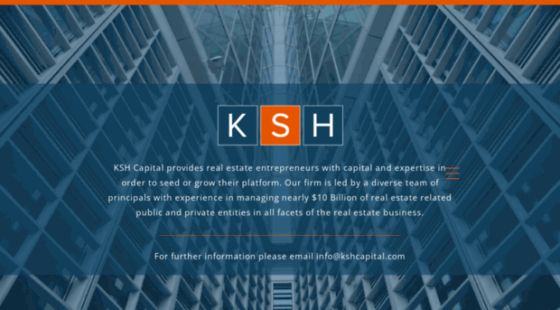 kshcapital.com