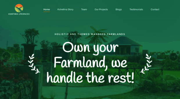 kshethralifespaces.com