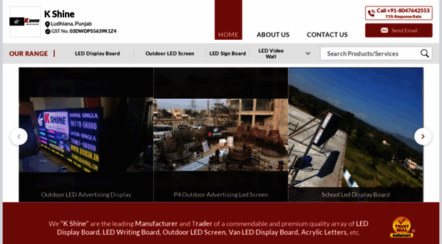 kshinedisplaysystem.com