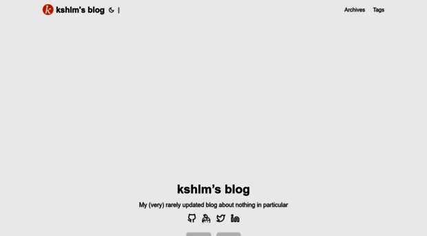kshlm.in