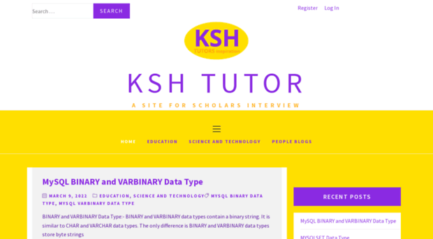 kshtutor.com