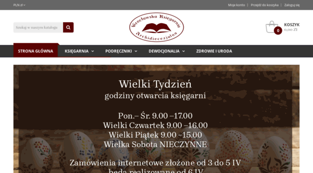 ksiegarnia.archidiecezja.wroc.pl