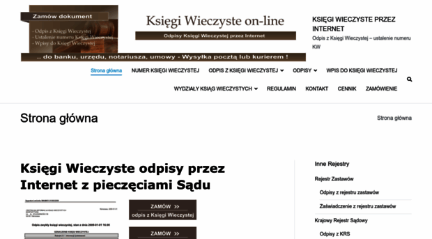 ksiegiwieczyste.com.pl